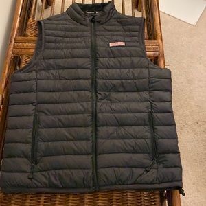 Down vest